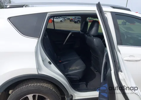 2017 Toyota Rav4 Xle из США, поврежденный, VIN JTMWFREV4HJ115420